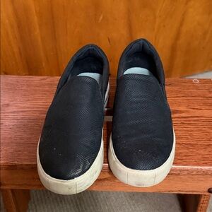 Women’s Black Slip-On Shoes